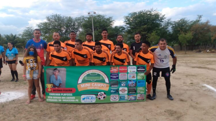 Iguaraciense é o campeão da I Copa Intermunicipal de Futebol Mini Campo