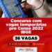 Concurso com vagas temporárias pro Censo 2022 IBGE – 36 vagas para São José do Egito.