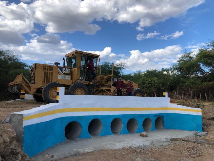 Passagem molhada será inaugurada na zona rural de São José do Egito