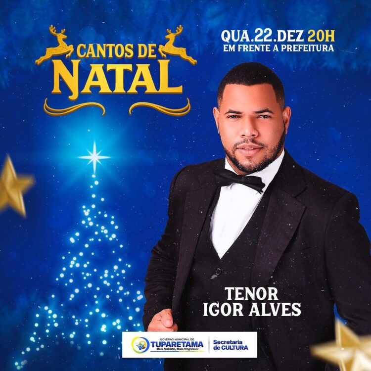 Cantos de Natal em Tuparetama
