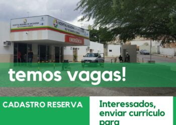 Hospital de Arcoverde abre processo seletivo