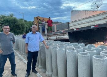 Tuparetama: Expansão do saneamento básico vai beneficiar moradores da Patrona
