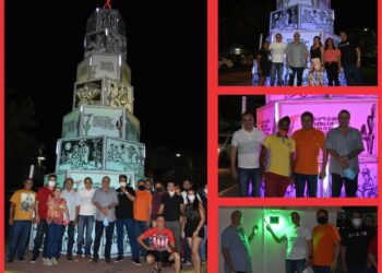 Árvore SER TÃO NATAL foi inaugurada em São José do Egito