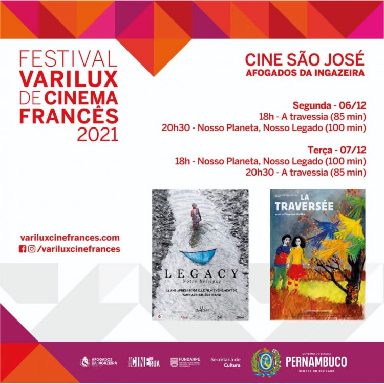 Afogados tem exibição do Festival Varilux de Cinema Francês, no Cine São José! A sessão é gratuita. Vale a pena conferir
