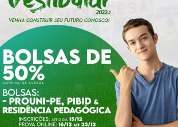 Faça já sua inscrição do vestibular da AESA
