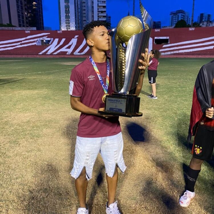Ex-Atleta do Afogados FC e do Mais Pajeú conquista títulos pelo Sub-17 do Sport Recife