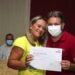 Prefeito Sandrinho Palmeira entregou certificados de qualificação para 150 Afogadenses