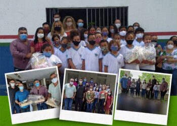 Brejinho: Secretário de Educação e Coordenadora Municipal do Programa Criança Alfabetizada realizam visita técnica em São Lourenço da Mata