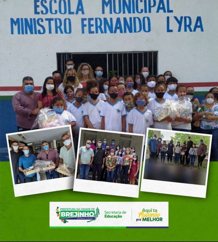 Brejinho: Secretário de Educação e Coordenadora Municipal do Programa Criança Alfabetizada realizam visita técnica em São Lourenço da Mata