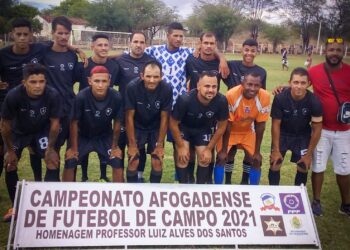 Botafogo vence Estrela Verde pela quarta rodada do Campeonato Afogadense de Futebol
