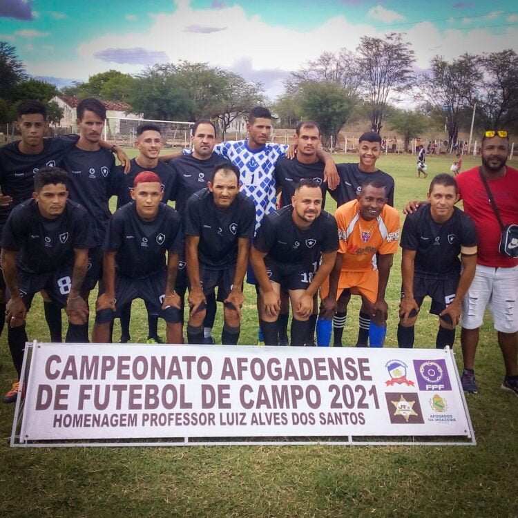 Botafogo vence Estrela Verde pela quarta rodada do Campeonato Afogadense de Futebol