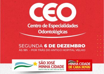 Centro de Especialidades Odontológicas-CEO será inaugurado em São José do Egito