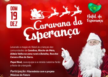 Arcoverde terá Caravana da Esperança para crianças da zona rural e do bairro Batalha celebrarem o Natal