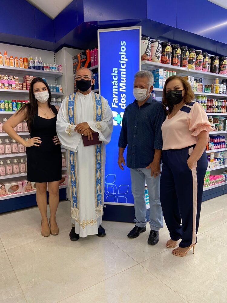 Farmácia dos Municípios reinaugura filial