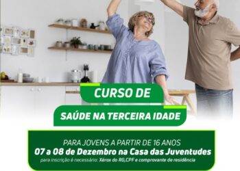Casa das Juventudes de Arcoverde abre inscrições para cursos de Saúde na Terceira Idade e de Saúde na Infância