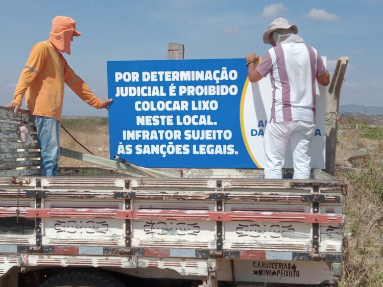 Prefeitura de Afogados encerrou atividades do lixão