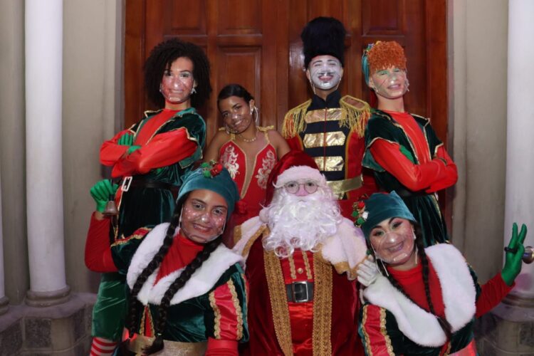 Noite de natal mágica em Afogados da Ingazeira