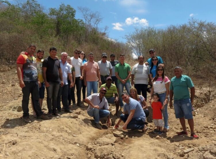Ato de Inauguração do Sistema de Abastecimento de Água do Sítio Vidéo e Brejinho dos Ferreiras