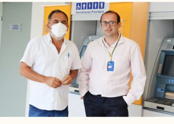 Anchieta é convidado para usar caixas eletrônicos do novo Banco do Brasil. Gestor foi fundamental para retorno da agência