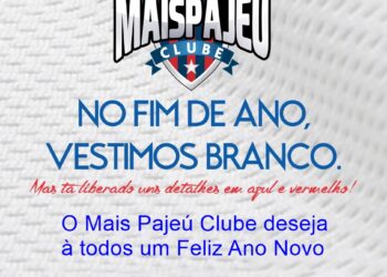 Mensagem de Fim de Ano do Mais Pajeú Clube