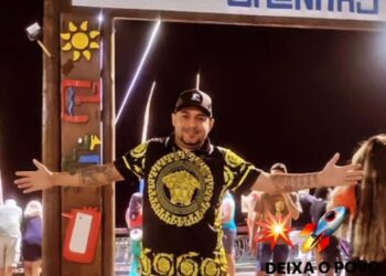 MC Boco do Borel é morto a tiros enquanto fazia show em Porto de Galinhas