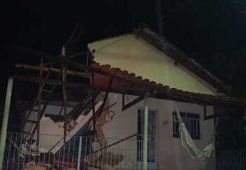 Jovem causa explosão na própria casa após briga com a mãe