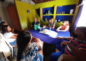 Em Brejinho, comunidades e governo dialogam