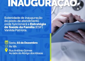 Prefeito  Sávio Torres vai inaugurar mais uma unidade de Saúde em Tuparetama