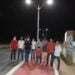 Prefeitura de São José do Egito entregou a nova iluminação da passarela Bío da Concórdia