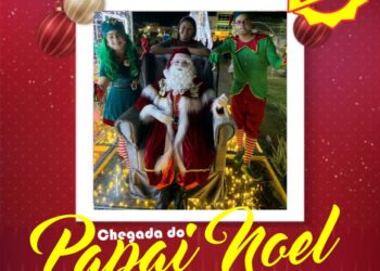 Afogados: Logo mais teremos Papai Noel na Praça Arruda Câmara