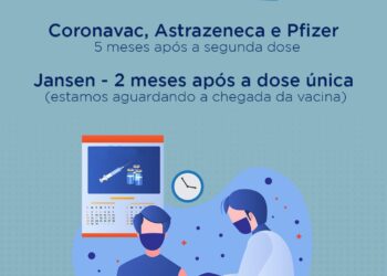 Prefeitura de Afogados convoca população para tomar a dose de reforço. Confira os prazos