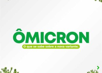 Secretaria de Saúde de Brejinho faz alerta sobre nova variante da covid-19