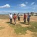 Prefeito e Secretário de Educação visitam Riacho do Meio no fim de semana