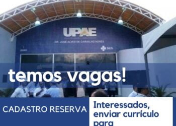 UPAE de Serra Talhada com processo seletivo aberto