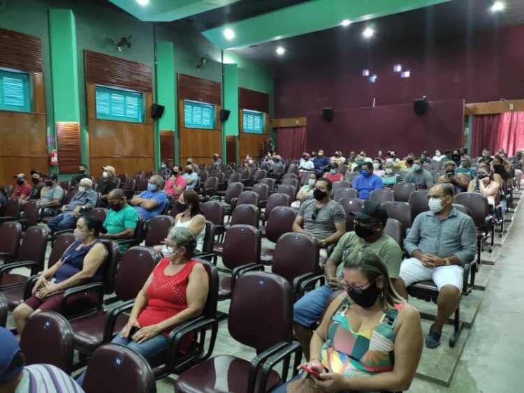 Reunião com proprietários de bares e restaurantes é realizada em Afogados