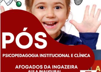 Atenção Afogados e região: Abertas matrículas no curso de pós-graduação, especialização técnica e cursos livres