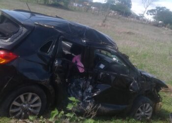 Acidente é registrado neste domingo na PE-275 em Brejinho