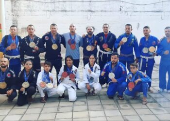 Academia Chykão Team Nu conquista 27 medalhas na Copa Custódia de Jiu-Jitsu