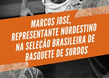 Afogadense é representante nordestino na Seleção Brasileira de Surdos na modalidade basquete