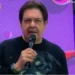 Câmera leva choque em palco de Faustão e é internado às pressas