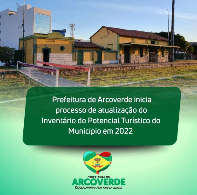 Prefeitura de Arcoverde inicia processo de atualização do Inventário do Potencial Turístico do Município em 2022