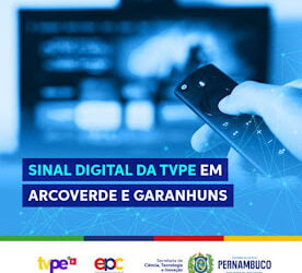 TV Pernambuco chega a Arcoverde e Garanhuns com sinal digital