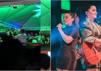 Show de Maiara e Maraisa termina com cinco baleados e pancadaria generalizada; Assista