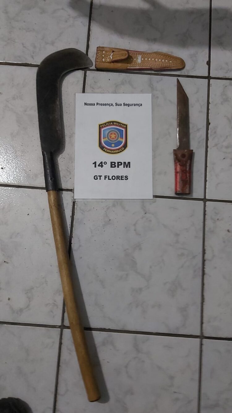 Homem fecha estrada de acesso ao Rio Pajeú e diz que ‘só abre com sangue’