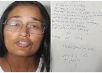 Lucinha Mota afirma em live não acreditar em carta e reafirma: “Marcelo Silva é o assassino de Beatriz”