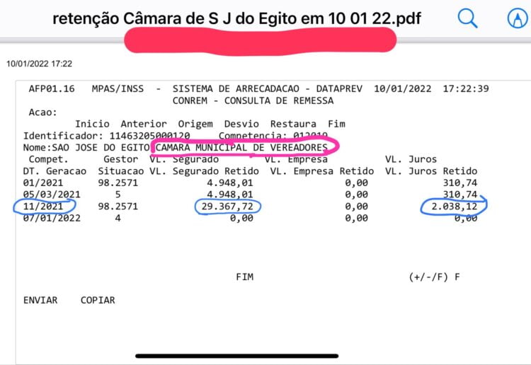 Prefeitura de São José do Egito reafirma: João de Maria deu “calote”
