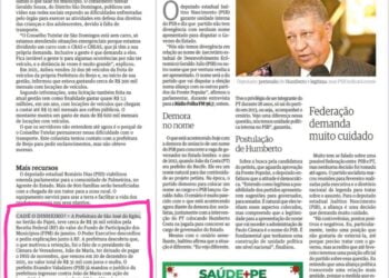 Imprensa estadual repercurte que Câmara de Vereadores de SJE não paga INSS e valor é descontado do FPM da Prefeitura