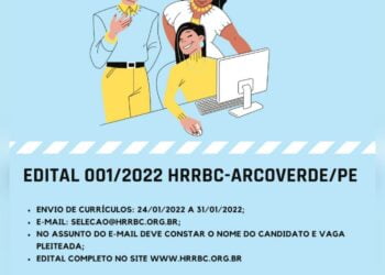 Hospital Regional Ruy de Barros Correia (HRRBC), em Arcoverde, deu início a novos processos seletivos