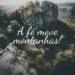 Palavra do Dia: A Fé Move Montanhas
