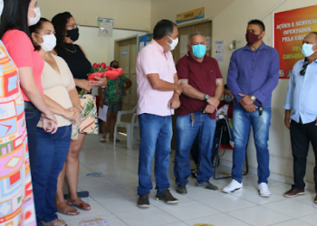 Teve início neste sábado, 22, no município de Carnaíba, o atendimento ginecológico com a Dra. Thicia Furtado